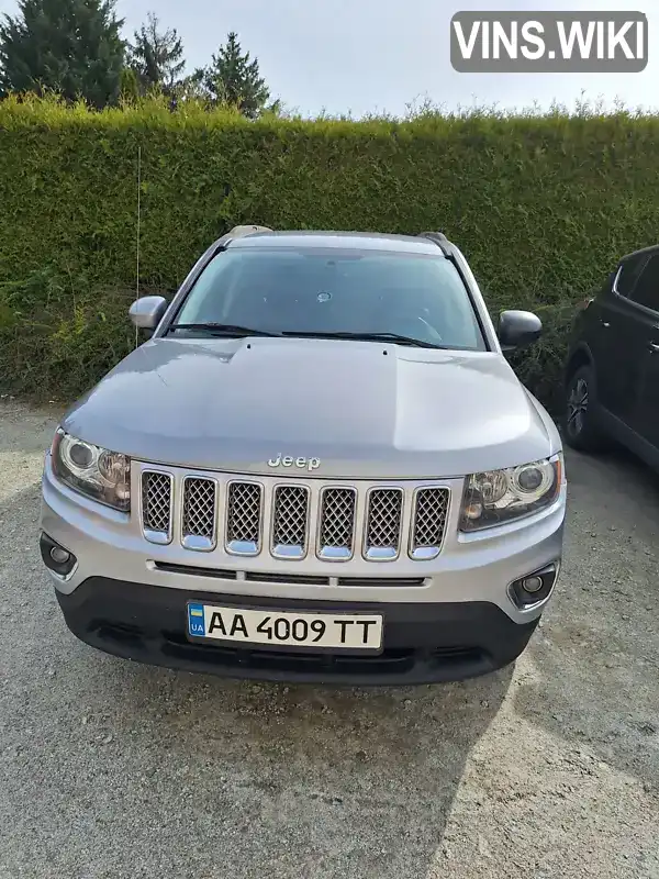 Jeep Compass 2014, фото з оголошення 1 з 8, VIN 1C4NJDCB9FD130285