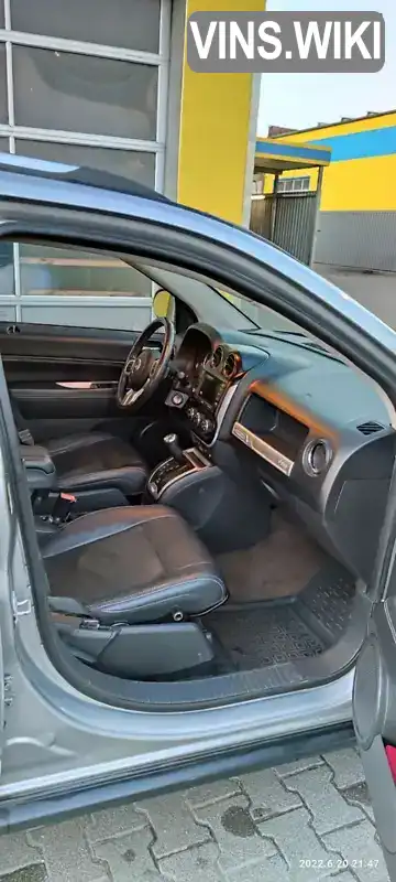 Jeep Compass 2014, фото з оголошення 2 з 8, VIN 1C4NJDCB9FD130285