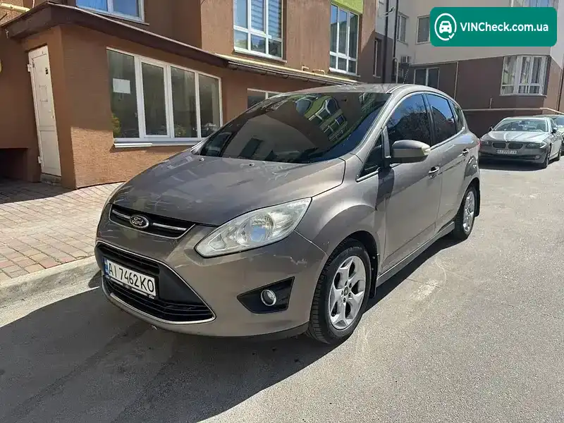 Ford C-Max 2012, фото з оголошення 1 з 14, VIN WF0JXXWPBJCG67587