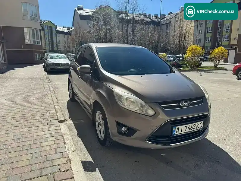 Ford C-Max 2012, фото з оголошення 2 з 14, VIN WF0JXXWPBJCG67587