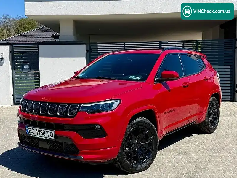 Jeep Compass 2022, фото з оголошення 1 з 20, VIN 3C4NJDCB6NT237206