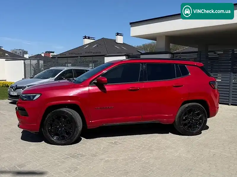 Jeep Compass 2022, фото з оголошення 2 з 20, VIN 3C4NJDCB6NT237206