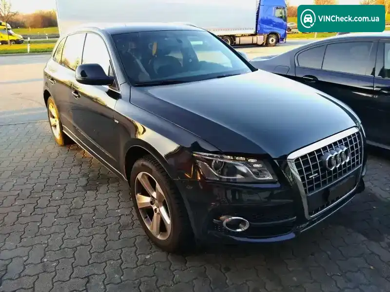Audi Q5 2012, фото з оголошення 1 з 9, VIN WAUZZZ8R2CA072253