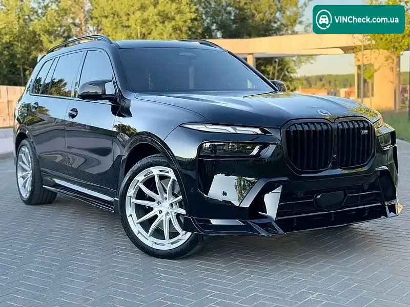 BMW X7 2022, фото з оголошення 1 з 20, VIN 5UX33EM00P9P30247