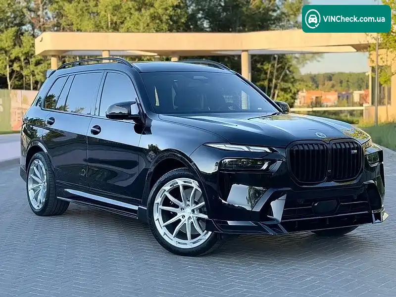 BMW X7 2022, фото з оголошення 2 з 20, VIN 5UX33EM00P9P30247