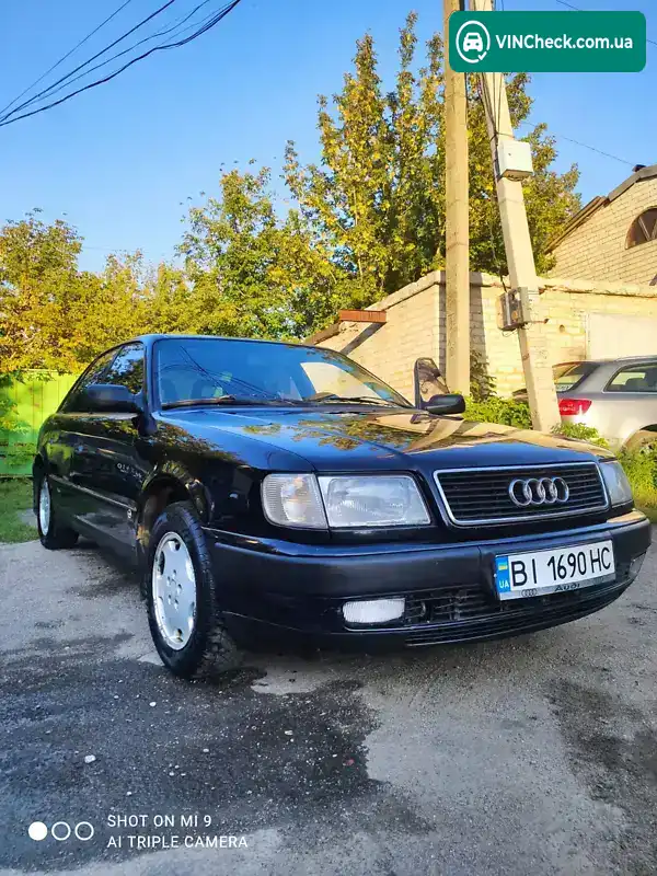 Audi 100 1991, фото з оголошення 1 з 8, VIN WAUZZZ4AZMN022690