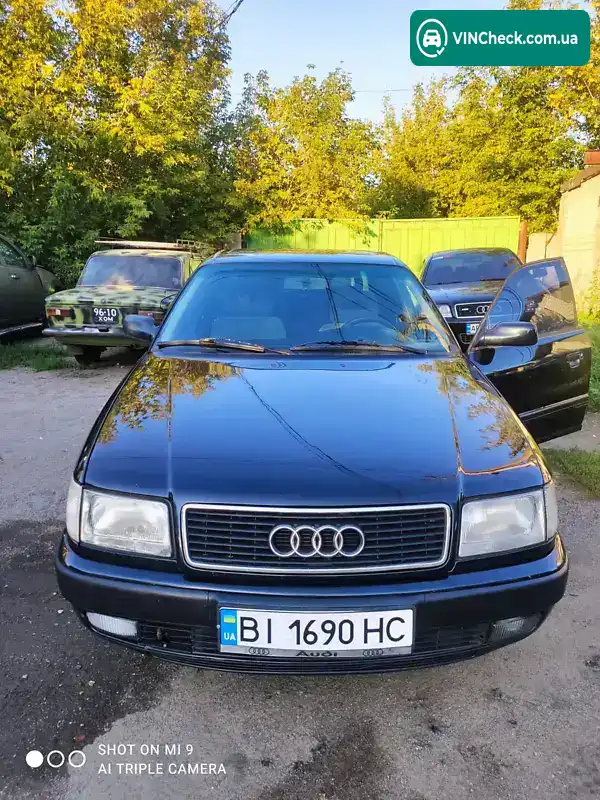 Audi 100 1991, фото з оголошення 2 з 8, VIN WAUZZZ4AZMN022690