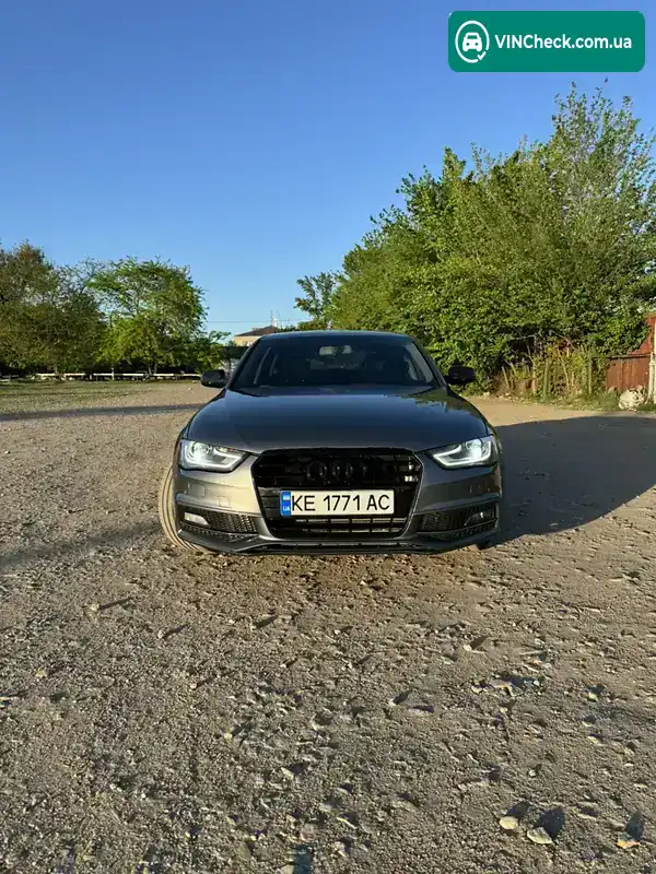 Audi A4 2015, фото з оголошення 1 з 11, VIN WAUBFAFL9GN009305