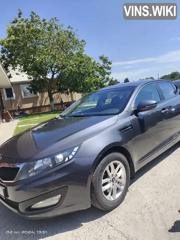 Kia Optima 2011, фото з оголошення 1 з 12, VIN KNAGM411AC5232142