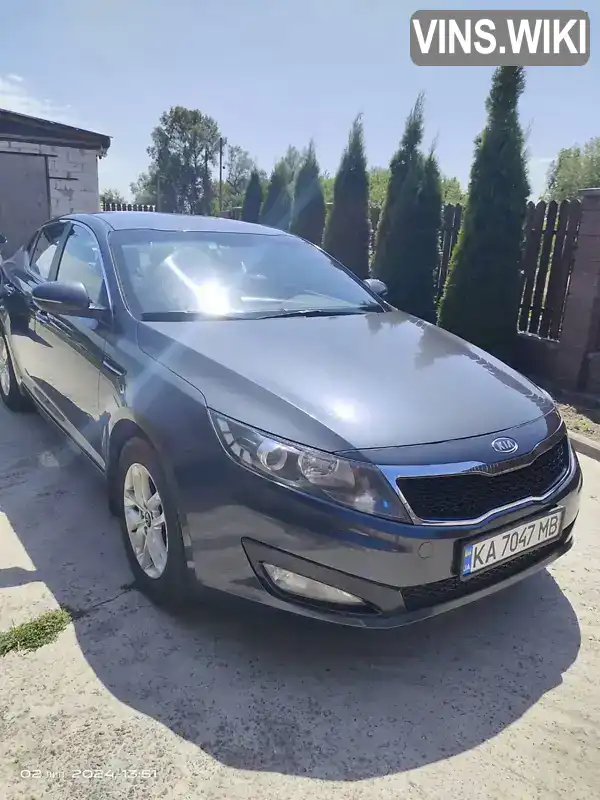 Kia Optima 2011, фото з оголошення 2 з 12, VIN KNAGM411AC5232142