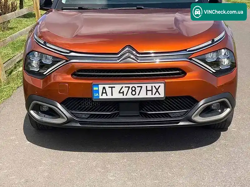 Citroen C4 2021, фото з оголошення 1 з 14, VIN VR7BAHNJEME040782