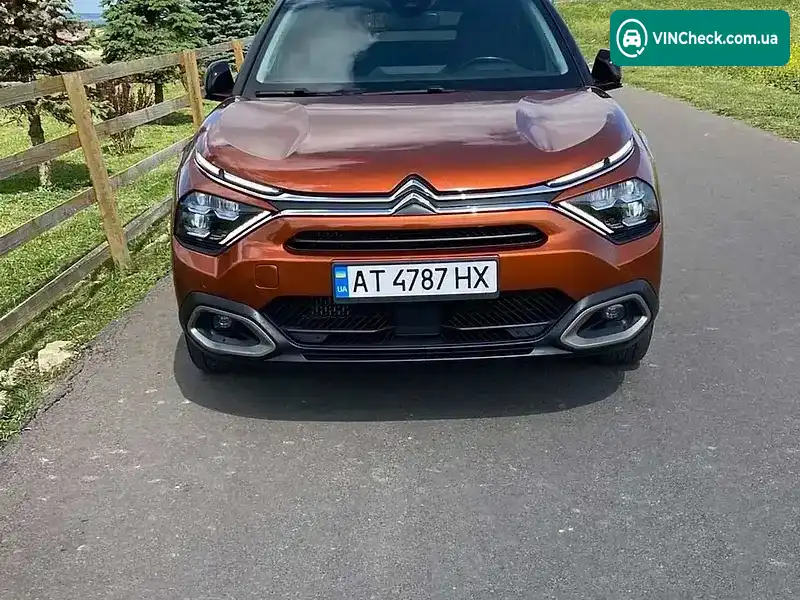 Citroen C4 2021, фото з оголошення 2 з 14, VIN VR7BAHNJEME040782