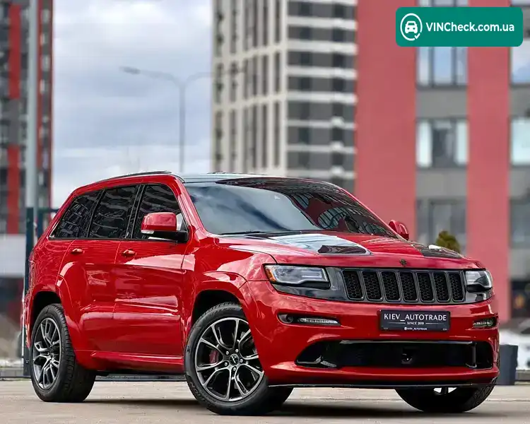 Jeep Grand Cherokee 2015, фото з оголошення 1 з 21, VIN 1C4RJFDJ5FC225645