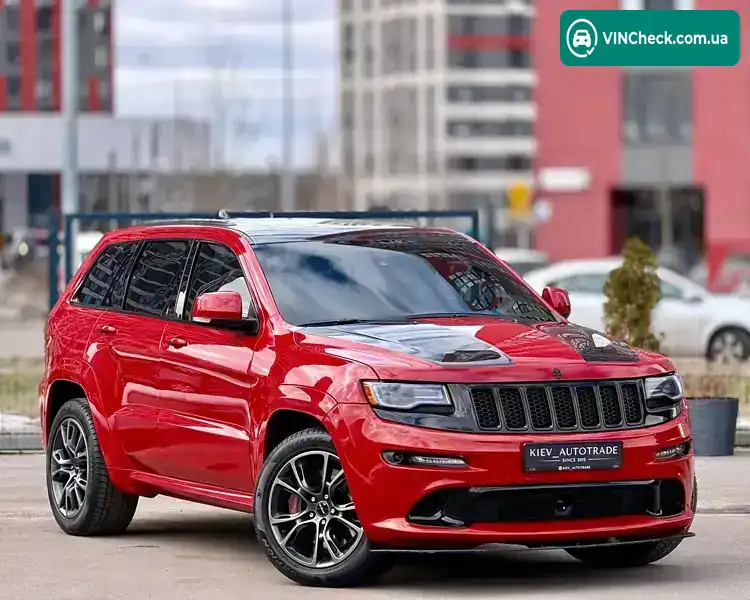 Jeep Grand Cherokee 2015, фото з оголошення 2 з 21, VIN 1C4RJFDJ5FC225645