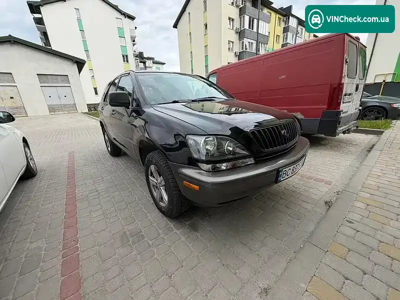 Lexus RX 2000, фото з оголошення 1 з 17, VIN JT6HF10U2Y0152472