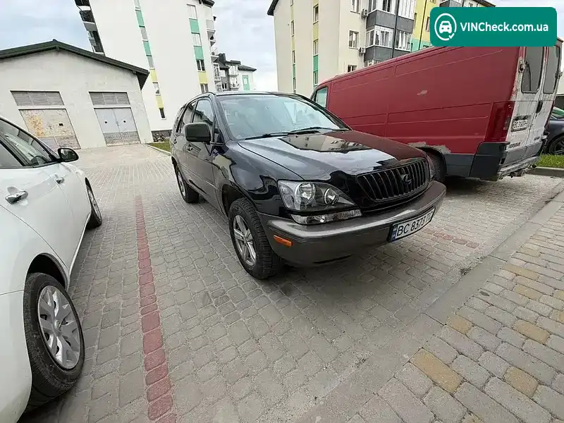 Lexus RX 2000, фото з оголошення 2 з 17, VIN JT6HF10U2Y0152472