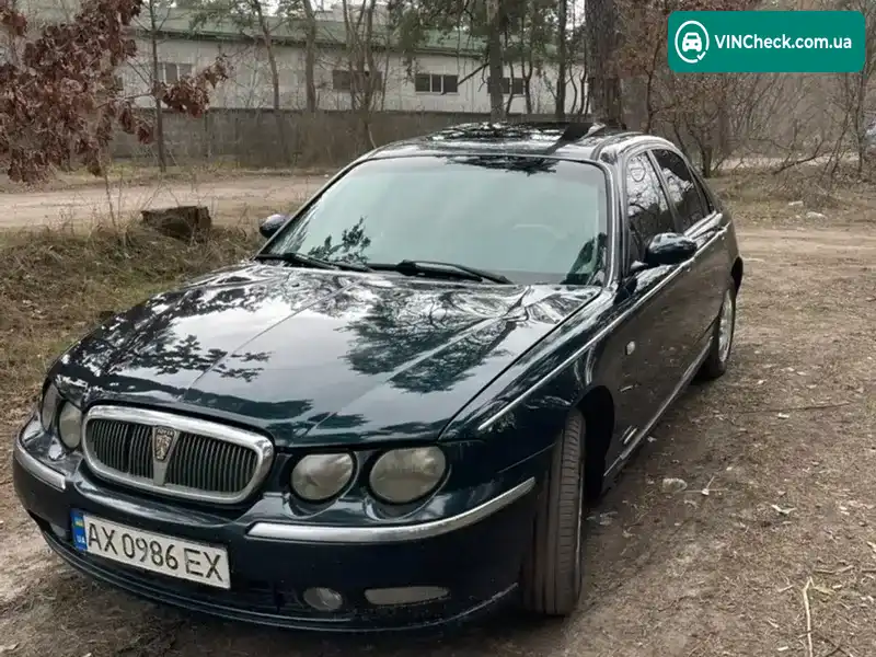 Rover 75 2000, фото з оголошення 1 з 9, VIN SARRJSLKYYM132059