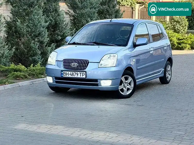 Kia Picanto 2005, фото з оголошення 1 з 20, VIN KNEBA24335T090410