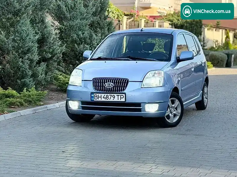 Kia Picanto 2005, фото з оголошення 2 з 20, VIN KNEBA24335T090410