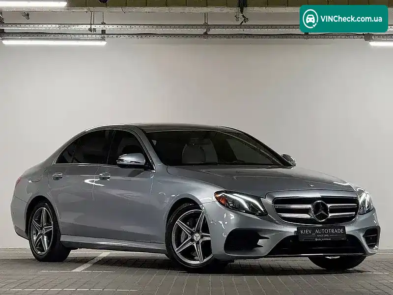 Mercedes-Benz E-Class 2016, фото з оголошення 1 з 20, VIN WDDZF4JBXHA119621