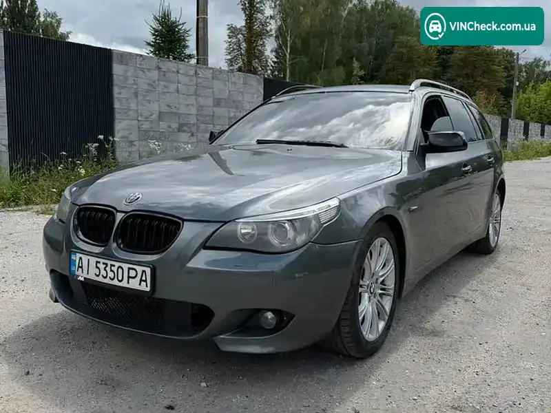 BMW 5 Series 2005, фото з оголошення 1 з 12, VIN WBANJ91010CR64365