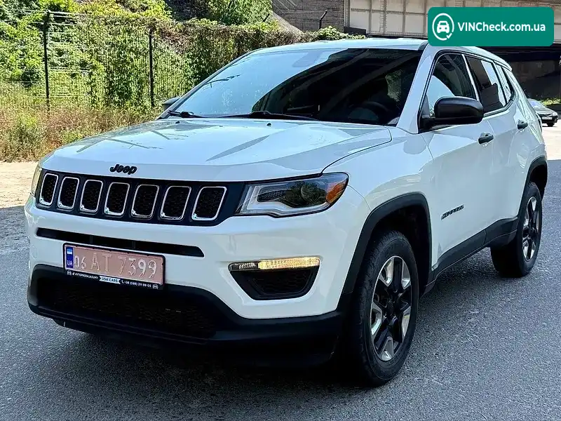 Jeep Compass 2017, фото з оголошення 1 з 20, VIN 3C4NJDAB4HT667078