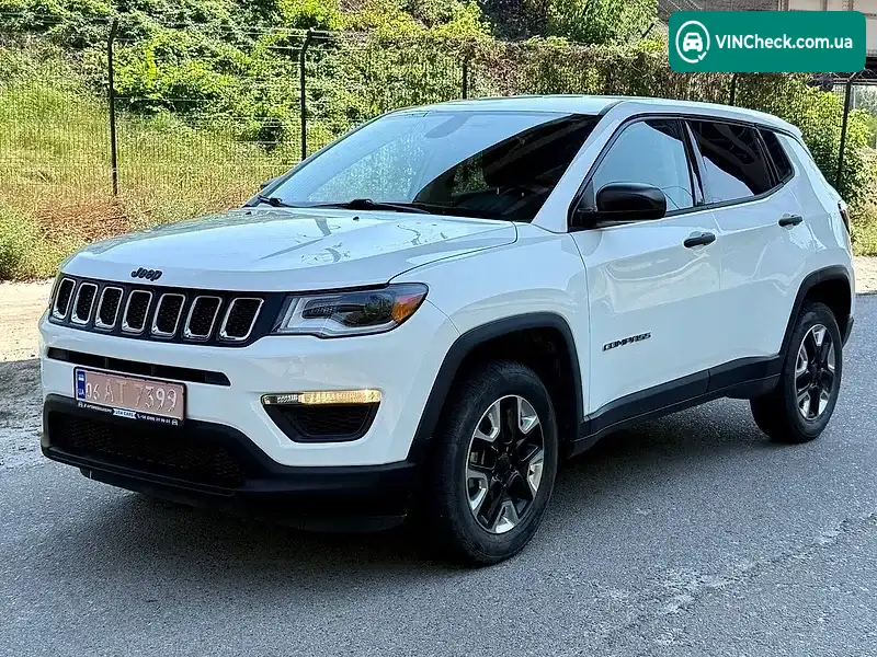 Jeep Compass 2017, фото з оголошення 2 з 20, VIN 3C4NJDAB4HT667078