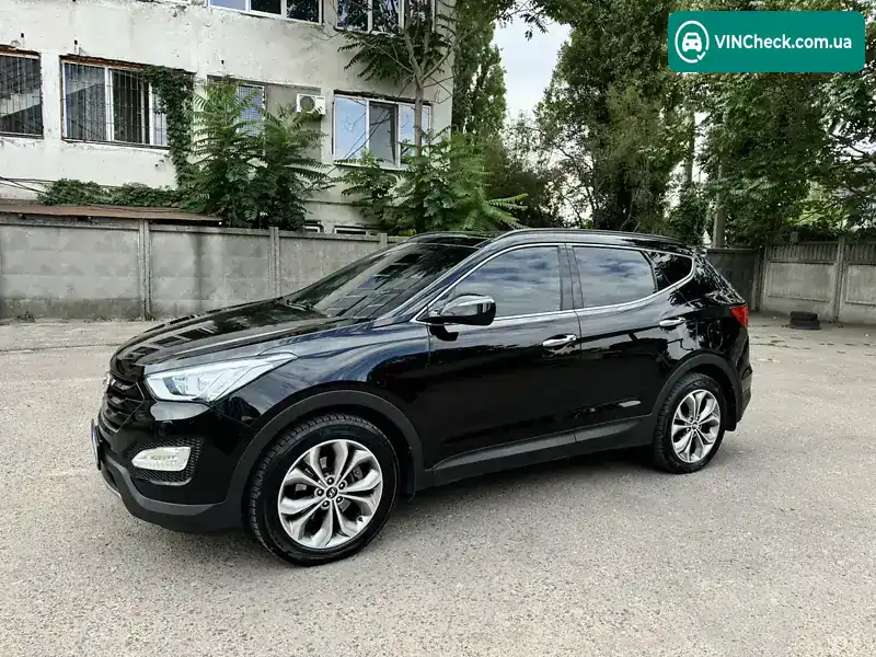 Hyundai Santa FE 2013, фото з оголошення 1 з 21, VIN KMHSU81XDEU180727