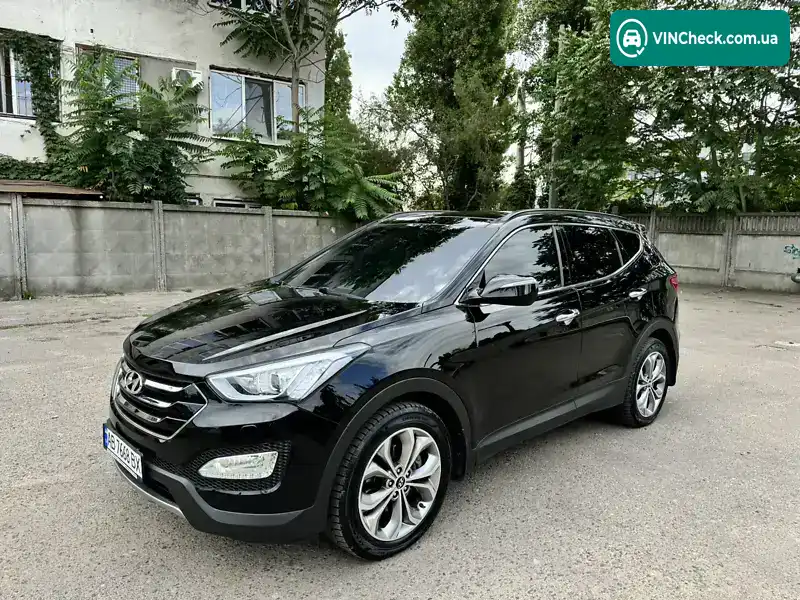 Hyundai Santa FE 2013, фото з оголошення 2 з 21, VIN KMHSU81XDEU180727
