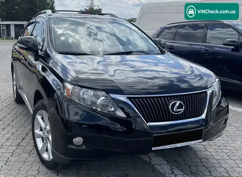 Lexus RX 2010, фото з оголошення 1 з 19, VIN 2T2BK1BA9AC054544