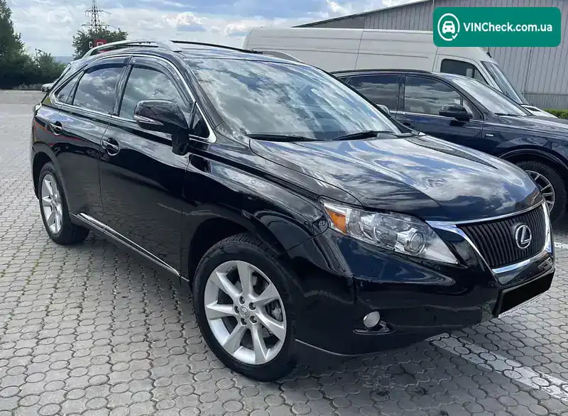 Lexus RX 2010, фото з оголошення 2 з 19, VIN 2T2BK1BA9AC054544