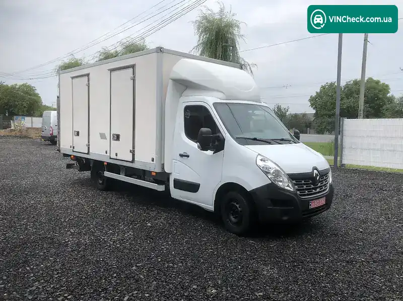 Renault Master 2016, фото з оголошення 1 з 19, VIN VF1VB000956597782