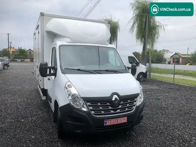 Renault Master 2016, фото з оголошення 2 з 19, VIN VF1VB000956597782