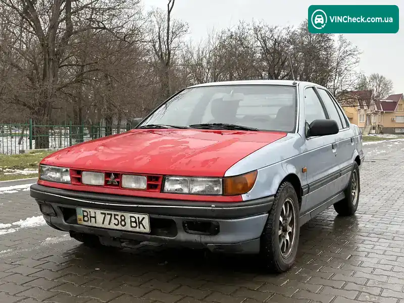 Mitsubishi Lancer 1989, фото з оголошення 1 з 7, VIN JMBSNC62AKU466999
