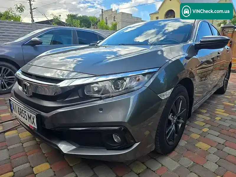Honda Civic 2021, фото з оголошення 1 з 21, VIN NLAFC5640MW114134