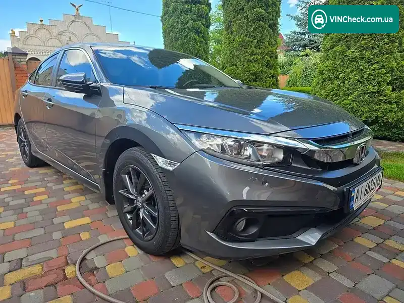 Honda Civic 2021, фото з оголошення 2 з 21, VIN NLAFC5640MW114134