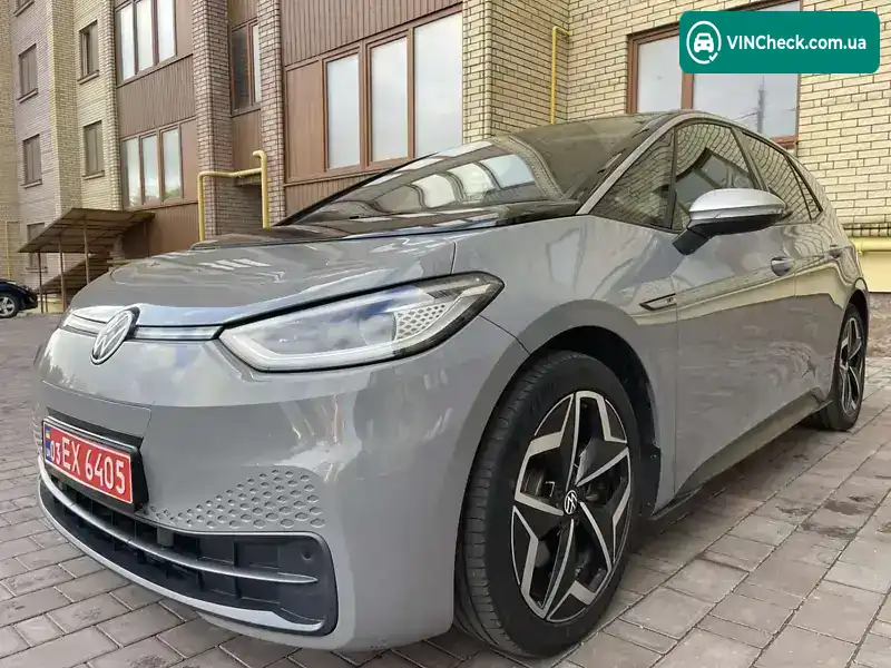 Volkswagen ID.3 2021, фото з оголошення 1 з 20, VIN WVWZZZE1ZMP007333