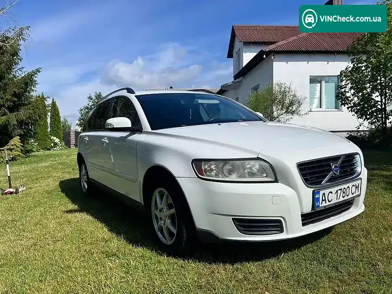 Volvo V50 2008, фото з оголошення 1 з 20, VIN YV1MW765292461216