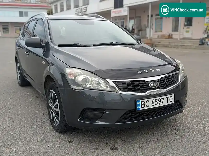 Kia Ceed 2009, фото з оголошення 1 з 20, VIN U5YHB811AAL121257