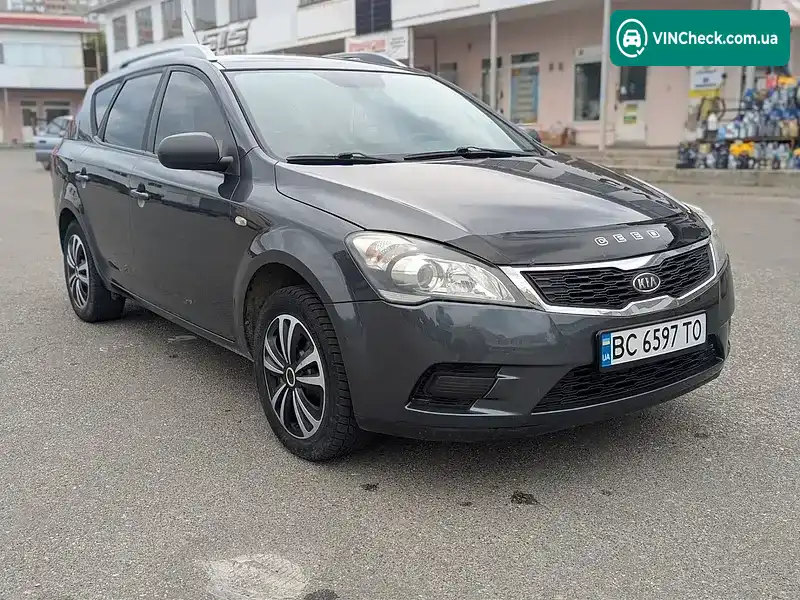 Kia Ceed 2009, фото з оголошення 2 з 20, VIN U5YHB811AAL121257