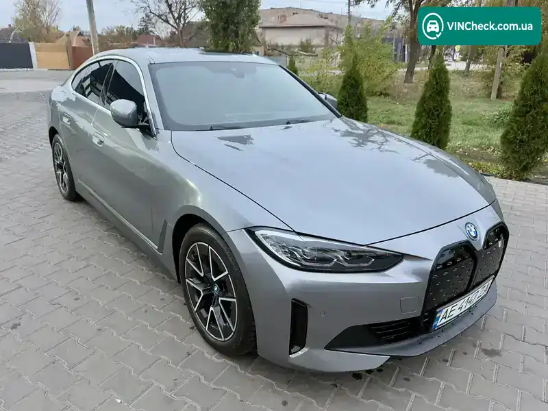 BMW i4 2022, фото з оголошення 2 з 11, VIN WBY73AW06NFN04994