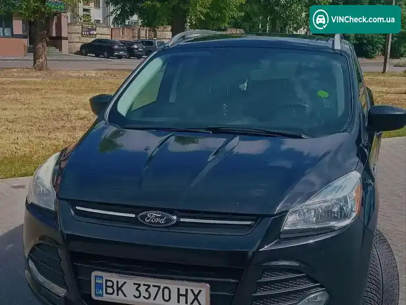 Ford Escape 2013, фото з оголошення 1 з 9, VIN 1FMCU9G90DUD12355