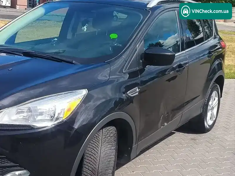 Ford Escape 2013, фото з оголошення 2 з 9, VIN 1FMCU9G90DUD12355