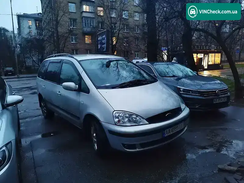 Ford Galaxy 2001, фото з оголошення 1 з 10, VIN WF0GXXPSSG1P68155