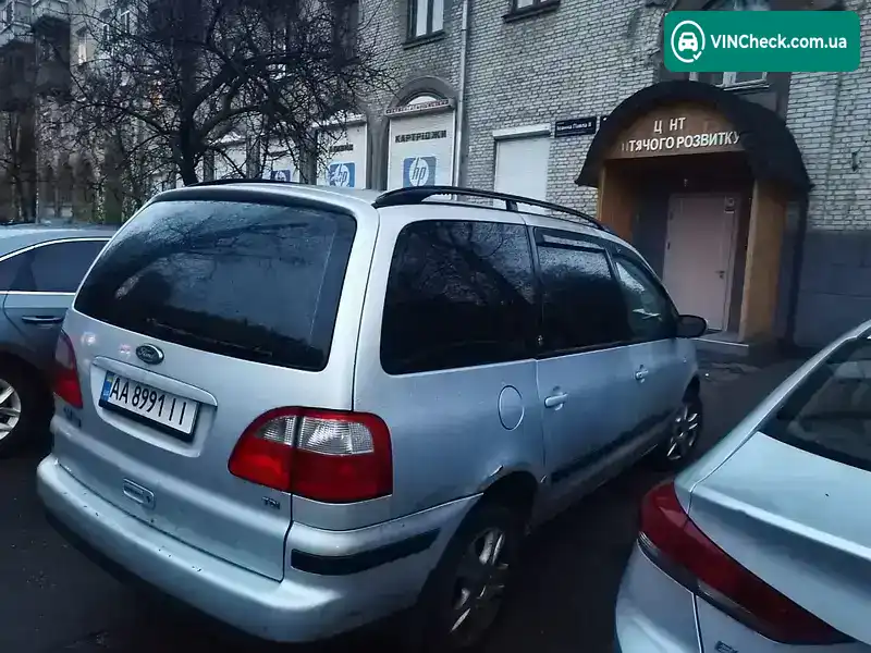 Ford Galaxy 2001, фото з оголошення 2 з 10, VIN WF0GXXPSSG1P68155