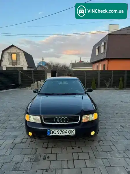 Audi A4 2000, фото з оголошення 1 з 21, VIN WAUZZZ8DZ1A081853
