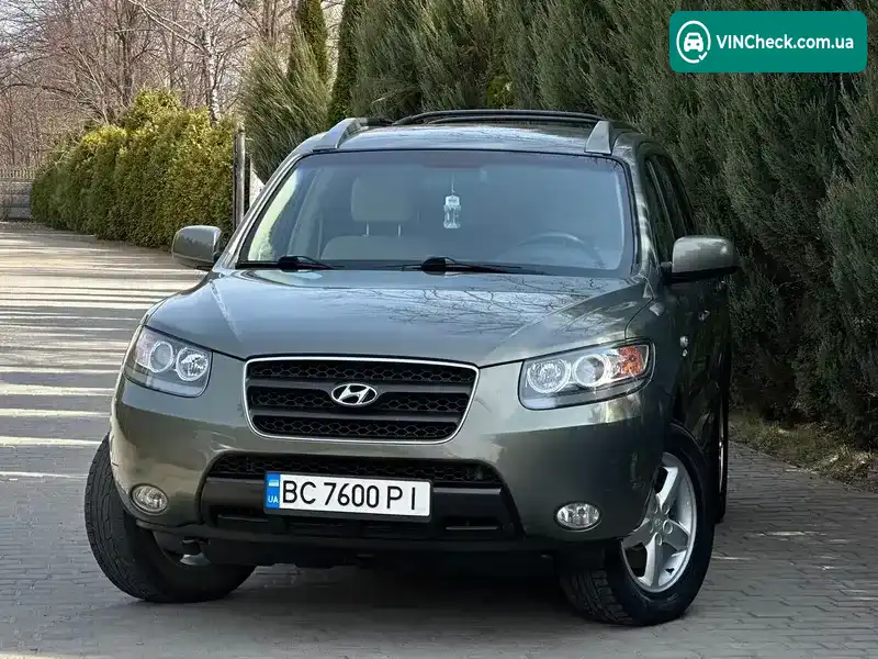 Hyundai Santa FE 2006, фото з оголошення 1 з 21, VIN KMHSH81WP7U115464
