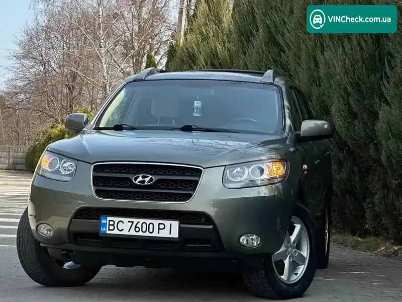 Hyundai Santa FE 2006, фото з оголошення 2 з 21, VIN KMHSH81WP7U115464