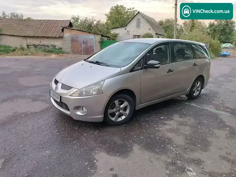 Mitsubishi Grandis 2008, фото з оголошення 1 з 14, VIN JMBLJNA8W8Z402700
