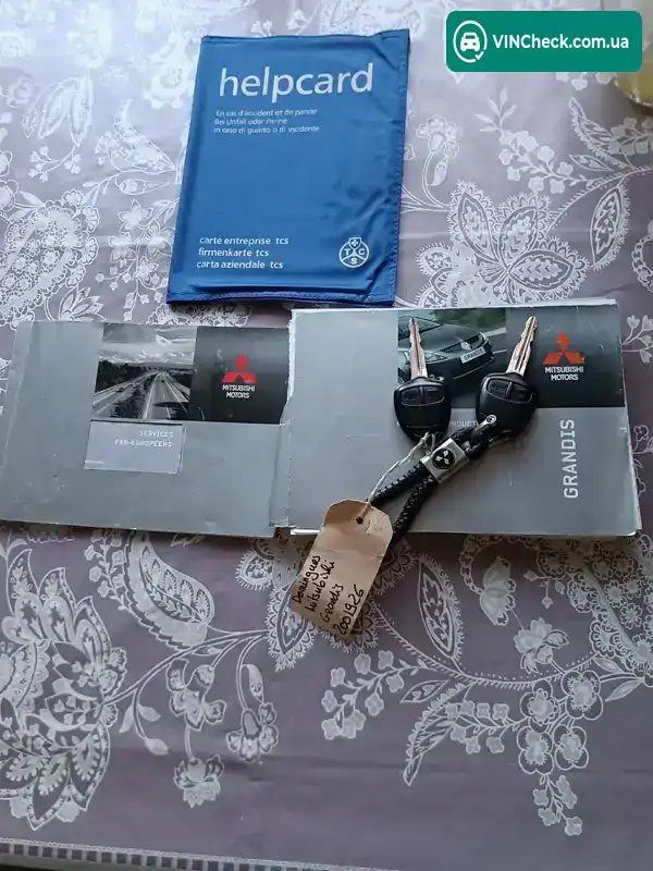 Mitsubishi Grandis 2008, фото з оголошення 2 з 14, VIN JMBLJNA8W8Z402700